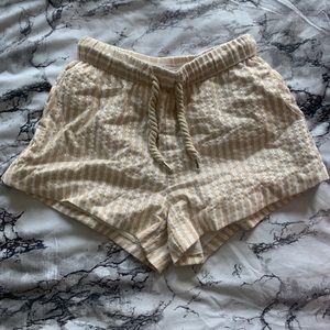 By Egreis linen shorts